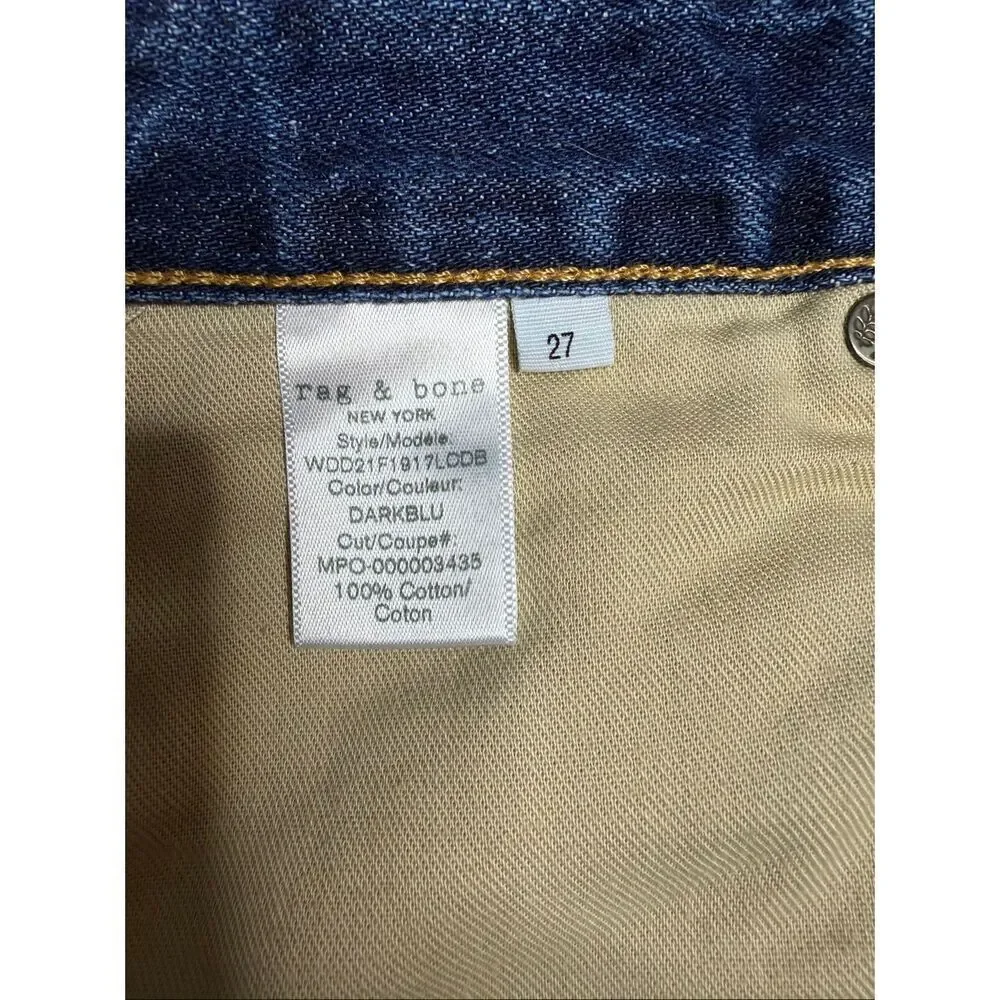 Rag & Bone Boyfriend Short Size 27
